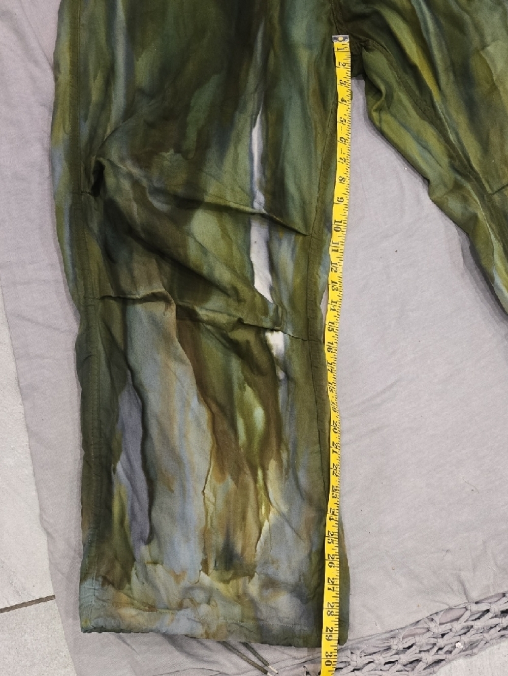 Free People Riverside Tool & Dye Wind Pants
(missing string From One Foot) - Picture 2 of 7